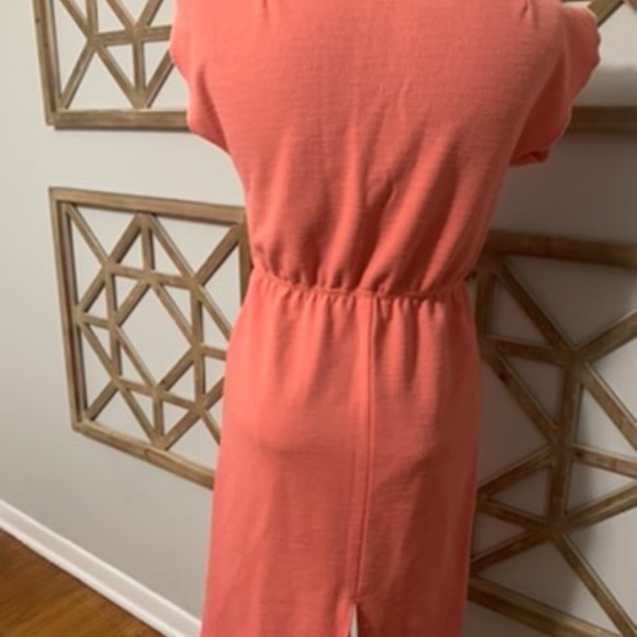 Vintage Peach Dress - Picture 3 of 3
